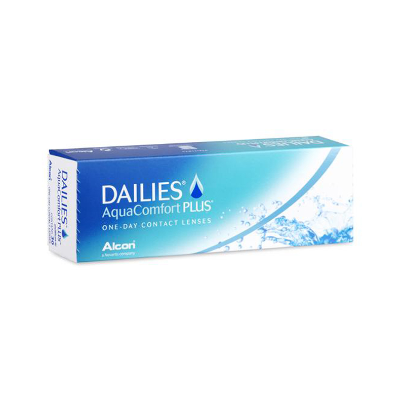 Dailies Aqua Comfort Plus 30 pack EyeQ Optometrists