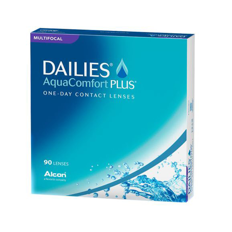 Dailies Aqua Comfort Plus Multifocal 90 pack EyeQ Optometrists