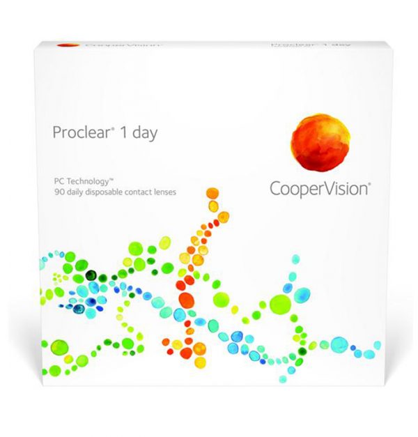 Proclear 1 Day 90 pack