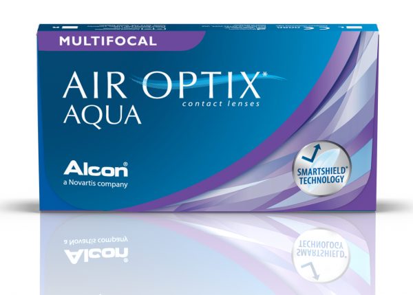 Air Optix Plus Hydraglyde Multifocal 3 pack