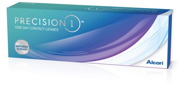 Precision1 contact lenses by Alcon