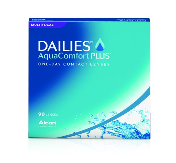Dailies Aqua Comrt Plus Multifocal 90 pack