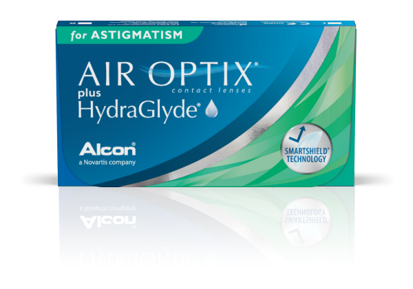 Air Optix Hydraglyde for Astigmatism