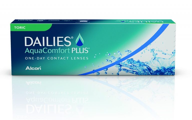 Dailies Aqua Comfort Plus Toric 30 pack