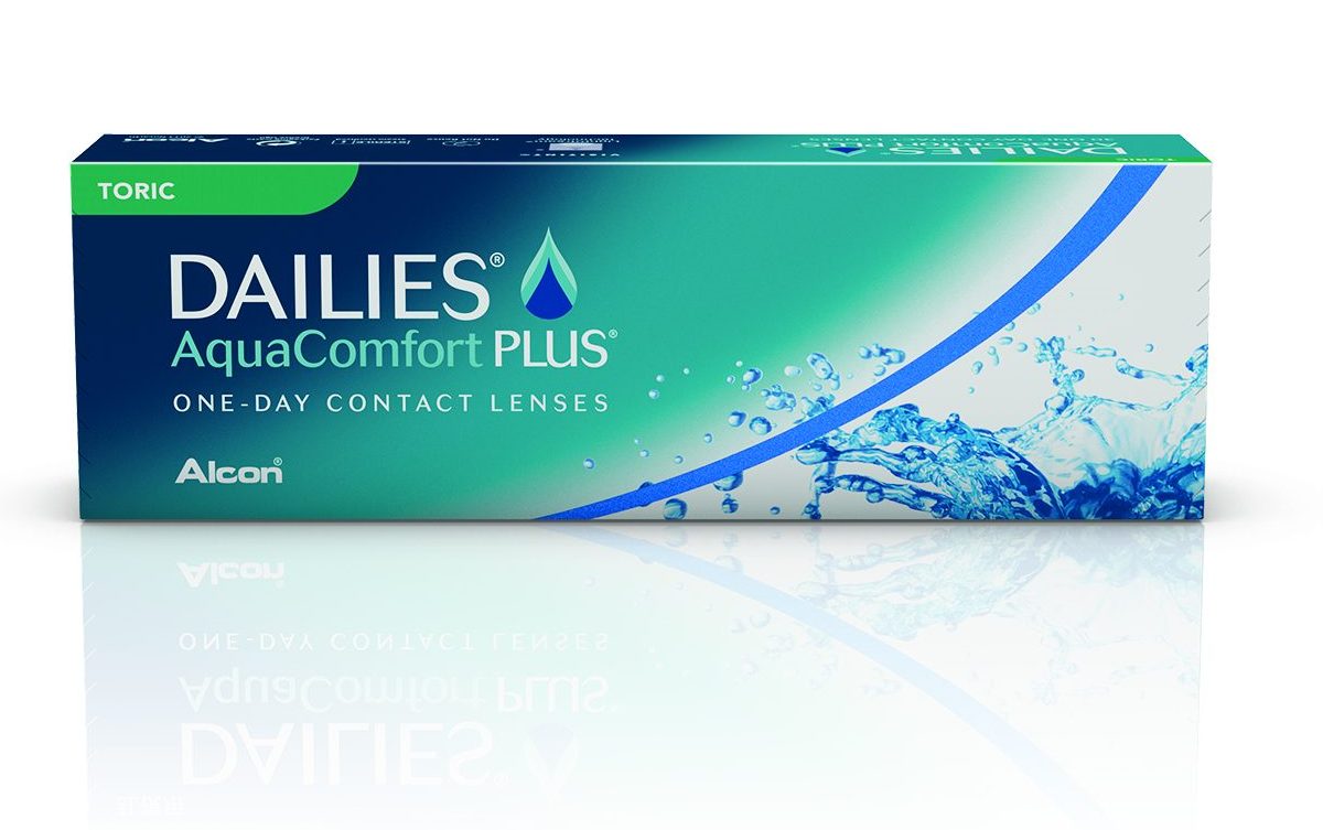 Dailies Aqua Comfort Plus Toric 30 Pack Eyeq Optometrists
