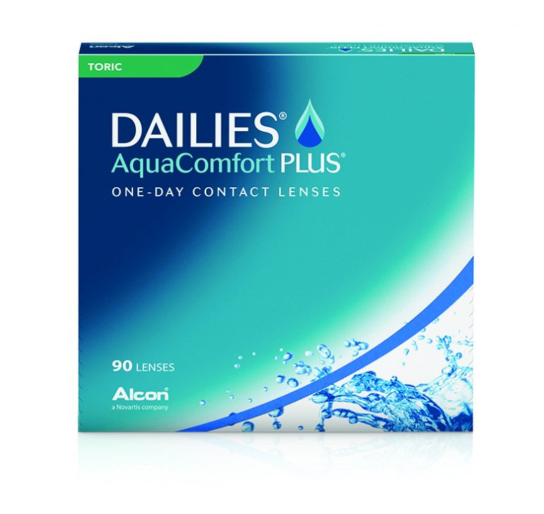 Dailies Aqua Comfort Plus Toric 90 pack