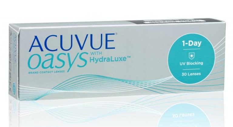 Acuvue Oasys contact lenses -1 Day - 30 pack