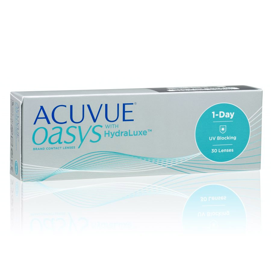 Acuvue Oasys 1 Day 30 pack - EyeQ Optometrists