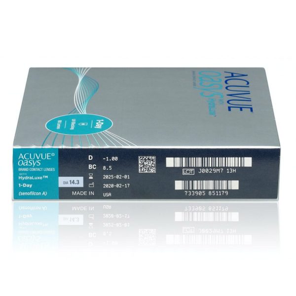 Acuvue Oasys 1-Day - 90 pack