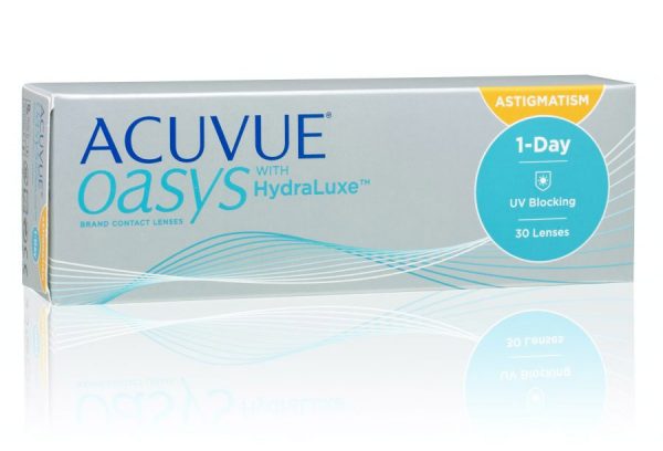 Acuvue Oasys 1 Day for Astigmatism - 30 pack