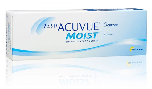 1 Day Acuvue Moist 30 pack