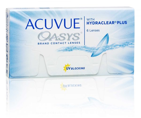 Acuvue Oasys with Hydraclear Plus 6 pack