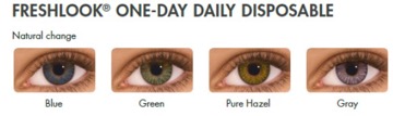 Freshlook One-Day Colors