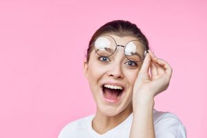 Corrective eyewear, such as glasses and contact lenses can help manage presbyopia symptoms.