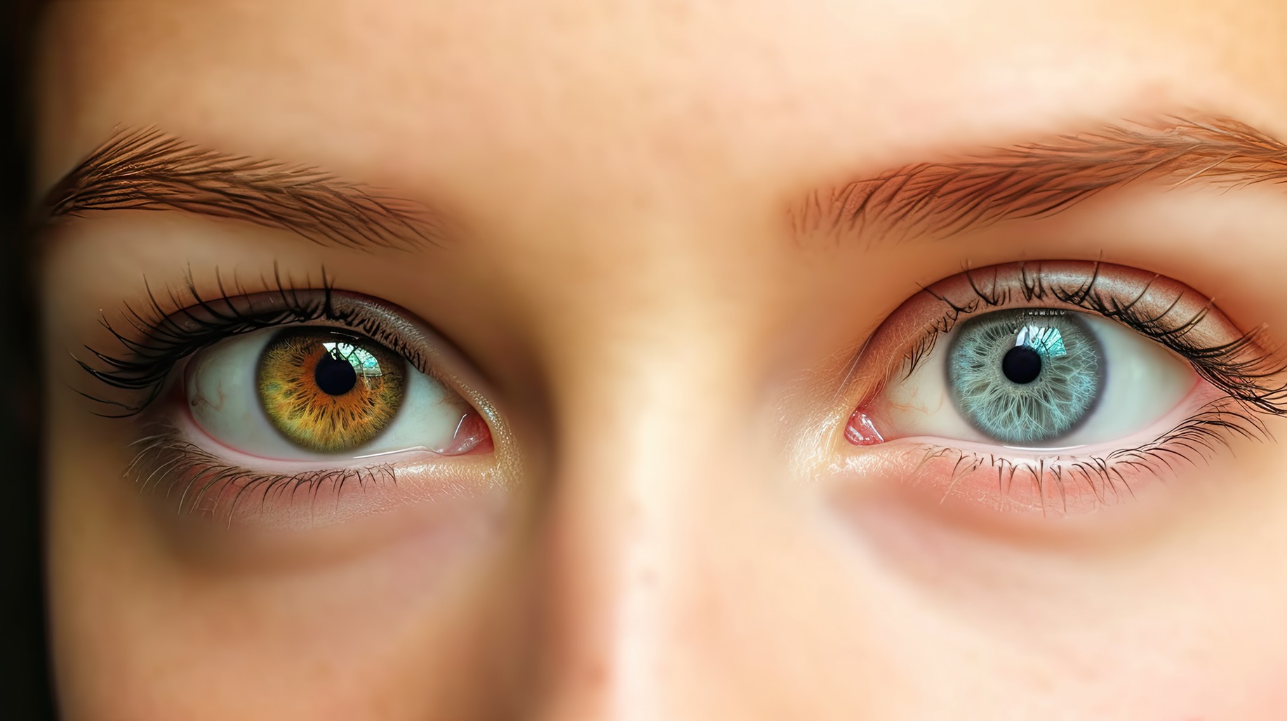 Rare Conditions Affecting Eye Color